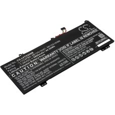 Kompatibler Ersatzakku für LENOVO  5B10Q16067, L17M4PB0, 5B10Q16066, L17C4PB0, 5B10W67403...