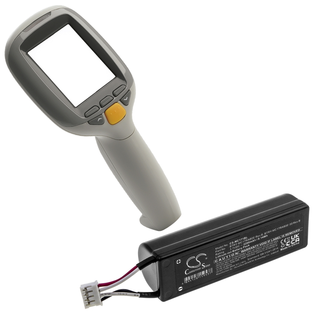 Barcode, Scanner Akkus Motorola CS-MC171BL