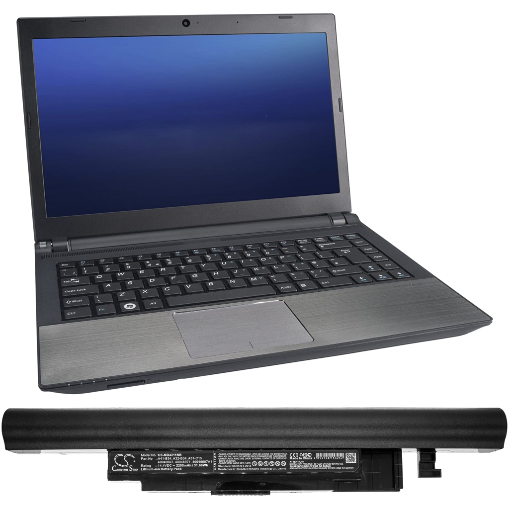 Laptop Akkus Medion MD98477