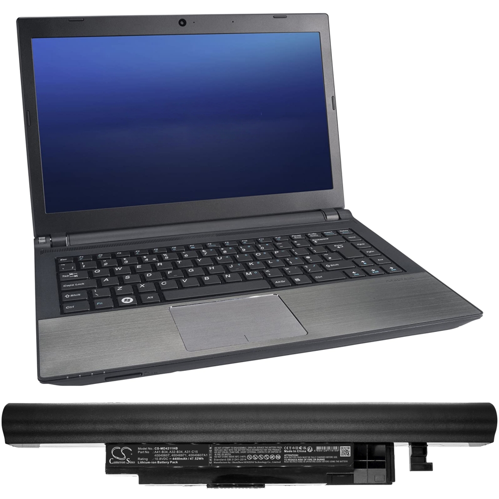 Laptop Akkus Medion Pegatron B34FB