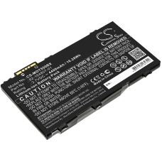 Kompatibler Ersatzakku für Motorola  82-172087-02, KT-TC55-29BTYD1-01, 82-172087-01, BTRY-TC55-44MA1-01, 82-164807-01...