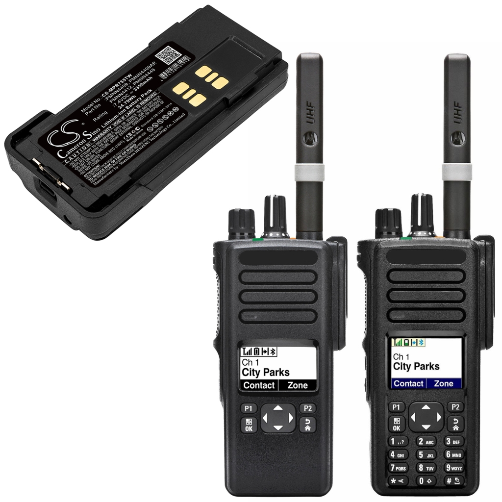 Walkie-Talkie Akkus Motorola CS-MPR755TW