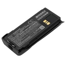 Kompatibler Ersatzakku für Motorola  PMNN4807, PMNN4809, PMNN4407A, PMNN4808A, PMNN4407...