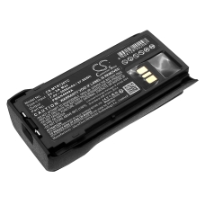 Kompatibler Ersatzakku für Motorola  PMNN4407, PMNN4810A, PMNN4808, PMNN4810, PMNN4807A...