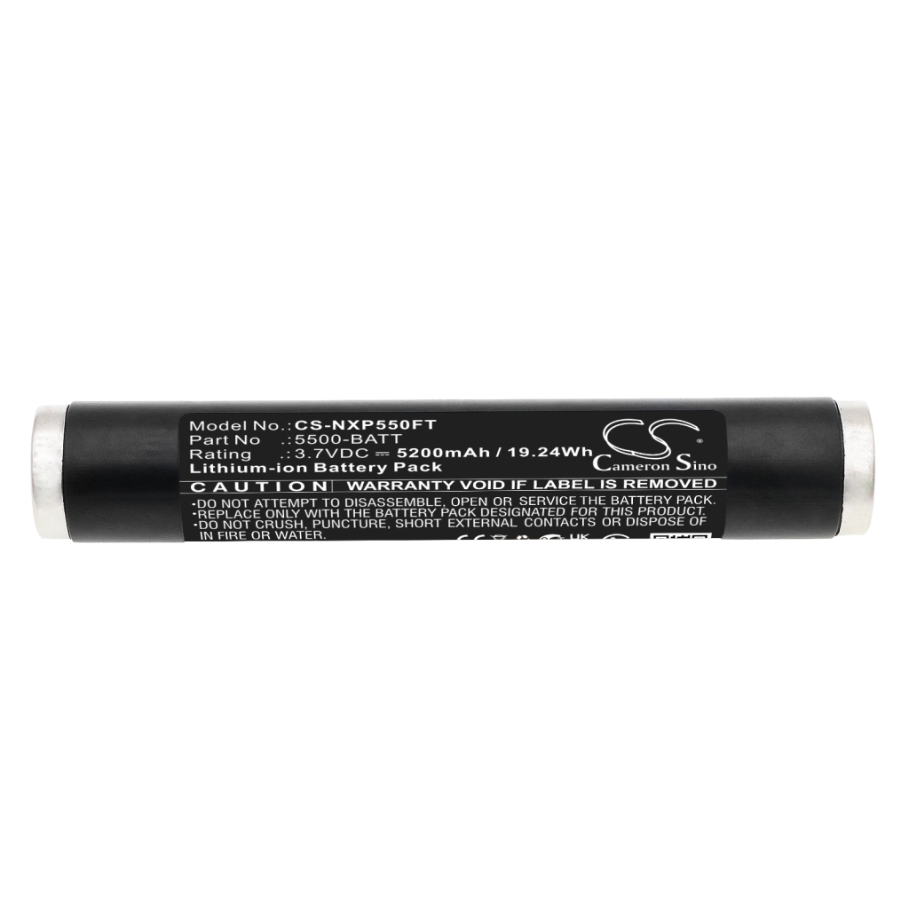 Lichtsystem Akkus Nightstick CS-NXP550FT