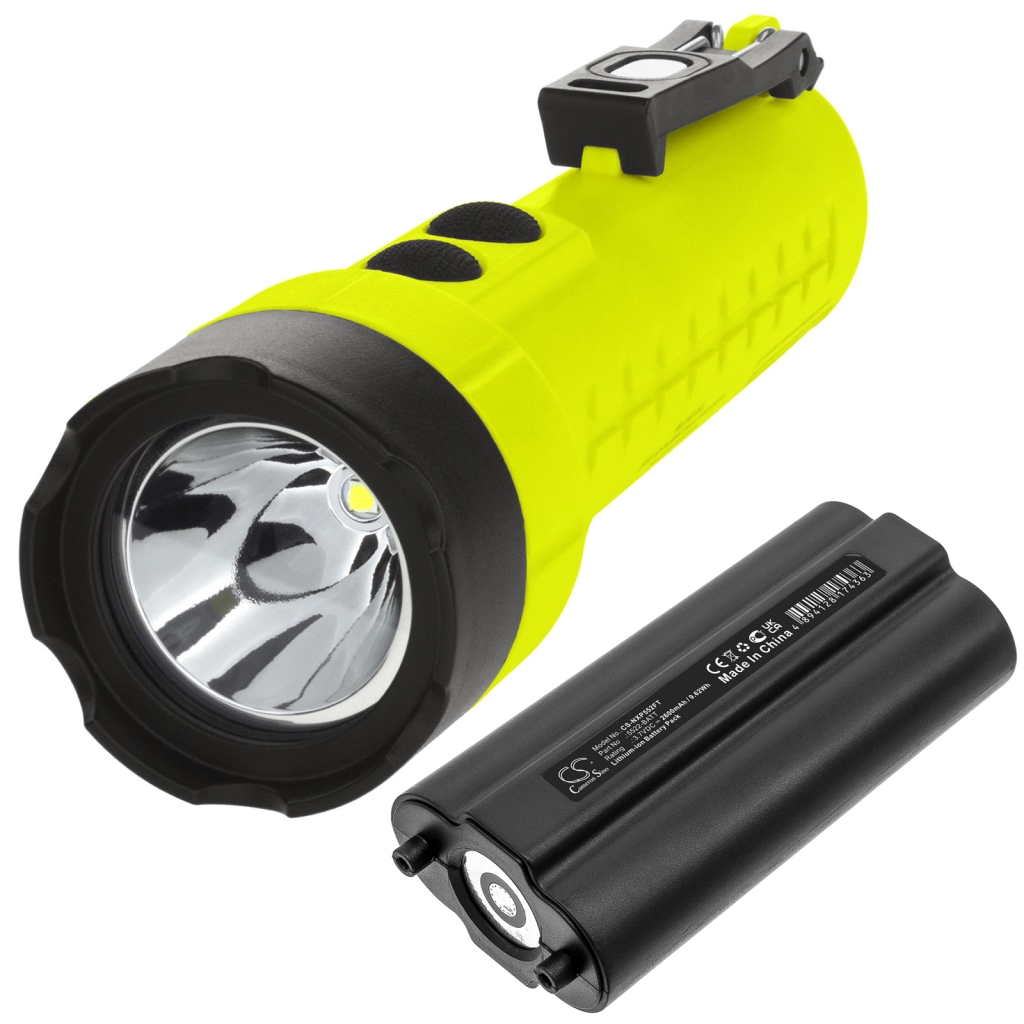 Lichtsystem Akkus Nightstick CS-NXP552FT