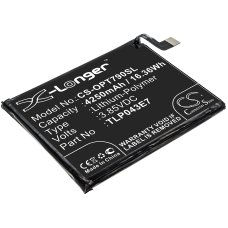 Kompatibler Ersatzakku für Alcatel TLP043E1,TLP043E7