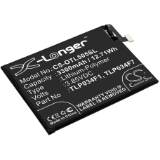 Kompatibler Ersatzakku für Alcatel TLP034F1,TLP034F7