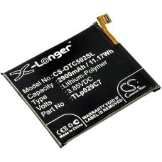 Kompatibler Ersatzakku für Alcatel TLP029C7