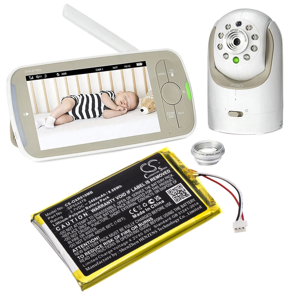 BabyPhone Akkus Infant optics CS-OXR810MB