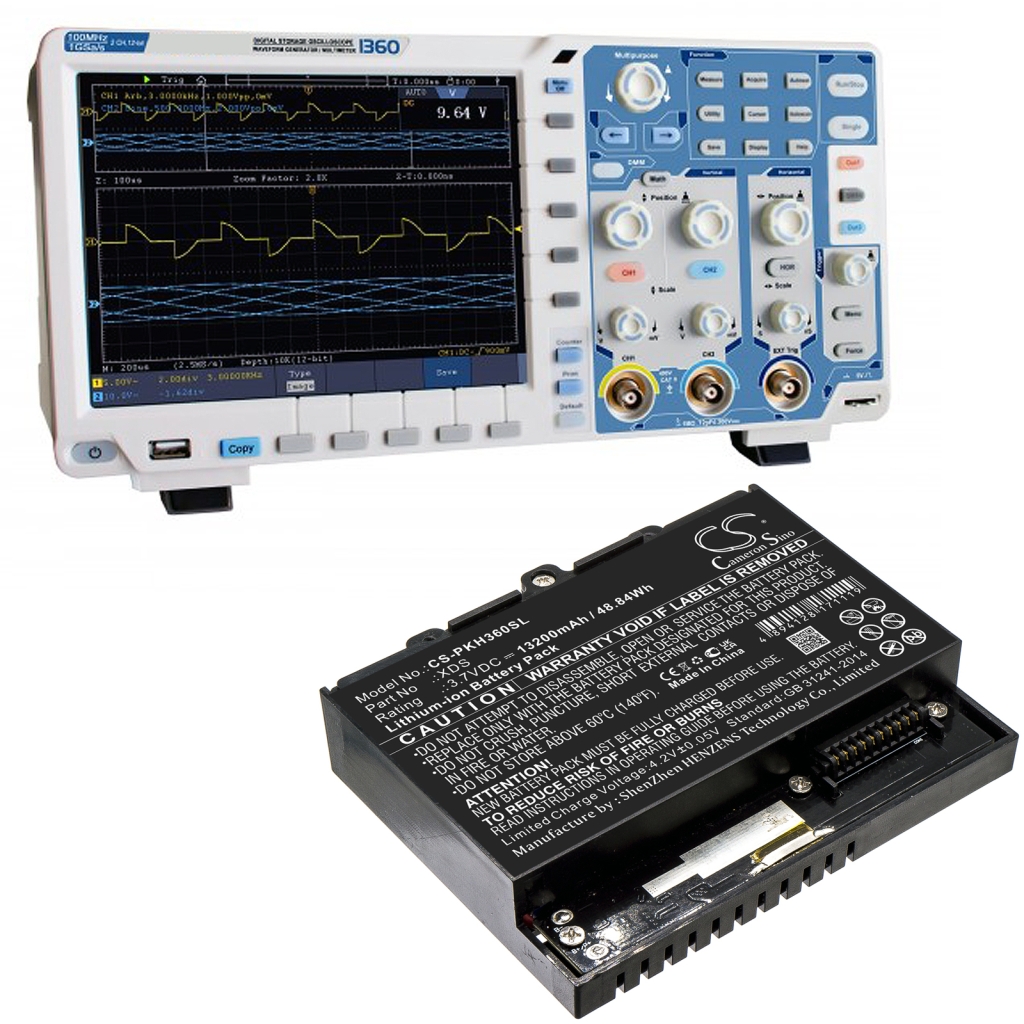 Elektrowerkzeuge Akkus Peaktech P 1340