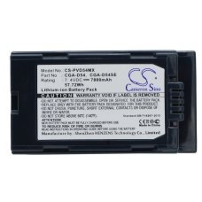 Kompatibler Ersatzakku für Panasonic CGA-D54,CGA-D54S,CGA-D54SE,CGA-D54SE/1B,CGA-D54SE/1H...