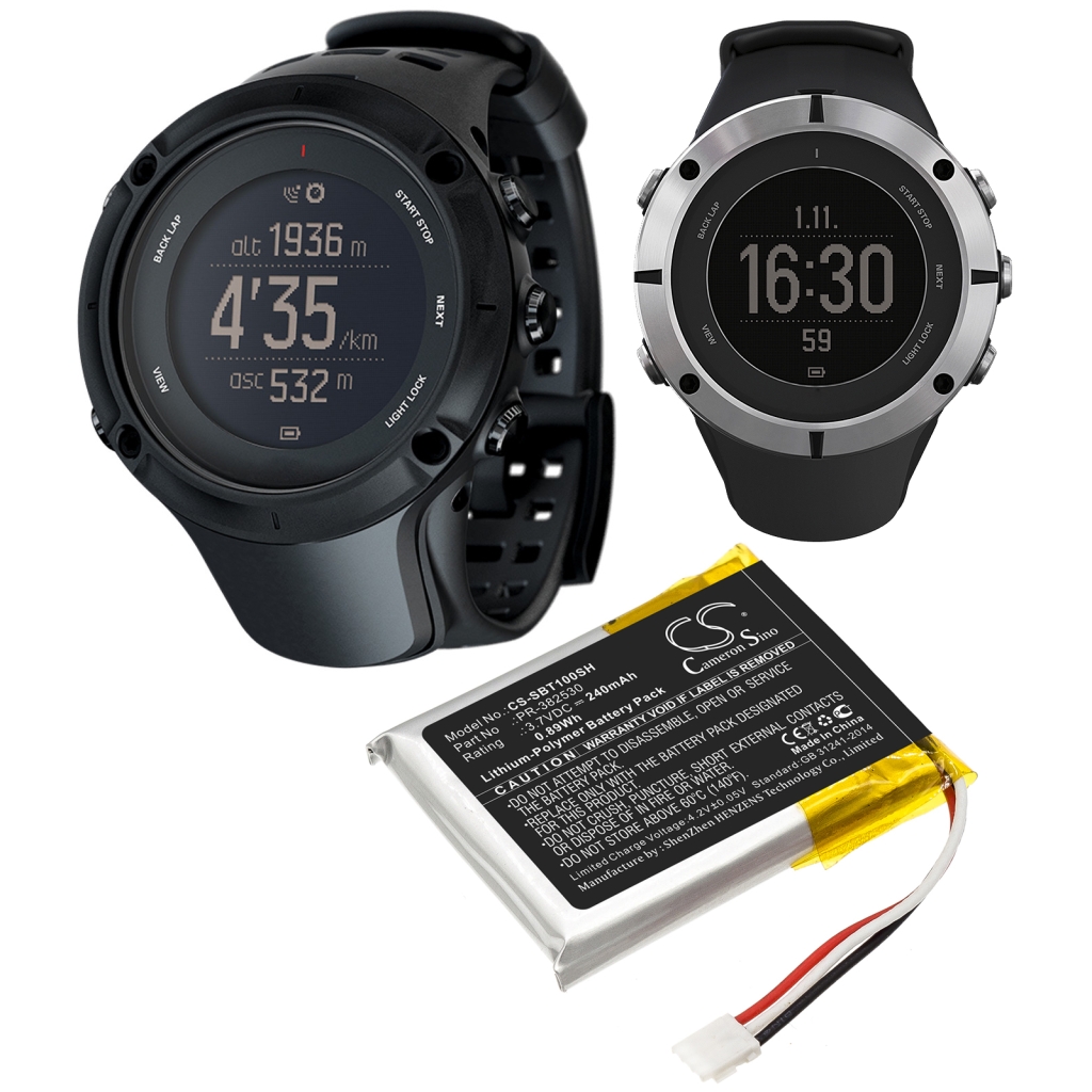 Smartwatch-Akku Suunto CS-SBT100SH