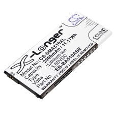 Kompatibler Ersatzakku für Samsung EB-BA510ABE,GH43-04563A