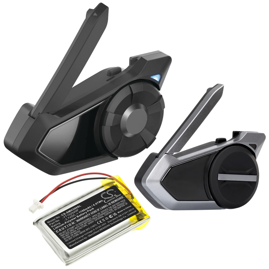 Wireless Headset Akkus Sena CS-SMH300SL