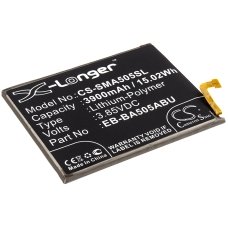 Kompatibler Ersatzakku für Samsung  EB-BA505ABU, EB-BA505ABN, GH82-19269A