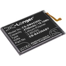 Kompatibler Ersatzakku für Samsung  EB-BA536ABY, EB-BA336ABY, GH82-28146A, GH82-28027A