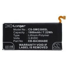 Kompatibler Ersatzakku für Samsung EB-BA300ABE,GH43-04381A,GH43-04381B