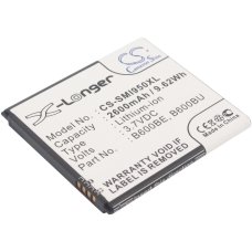 Kompatibler Ersatzakku für Samsung  GH43-03833A, B600BE, EB485760LU, B600BC, EB-B600BUBESTA...