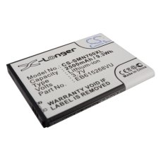 Kompatibler Ersatzakku für AT&T  GH43-03640B, EB615268VA, EB615268VUCST, EB615268VU, EB615268VK...