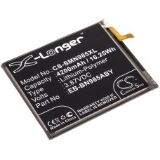 Kompatibler Ersatzakku für Samsung  EB-BN985ABY, GH82-23333A