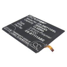 Kompatibler Ersatzakku für Samsung  DL0DB01aS/9-B, EB-BT115ABC, DL0DA18As/9-B, EB-BT111ABU, EB-BT111ABE...