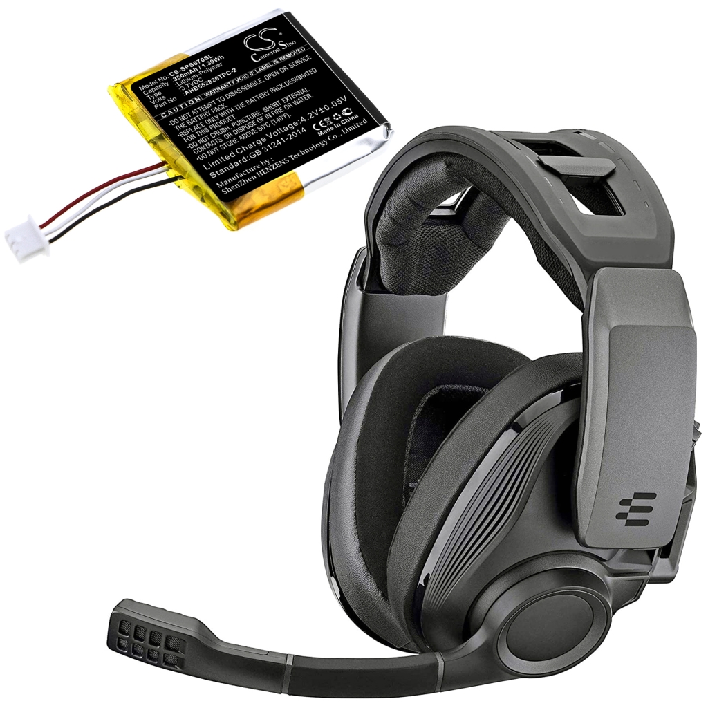 Wireless Headset Akkus Sennheiser CS-SPS670SL