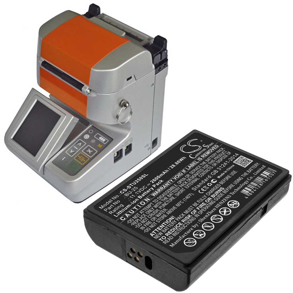 Elektrowerkzeuge Akkus Sumitomo Fusion Splicers BU25