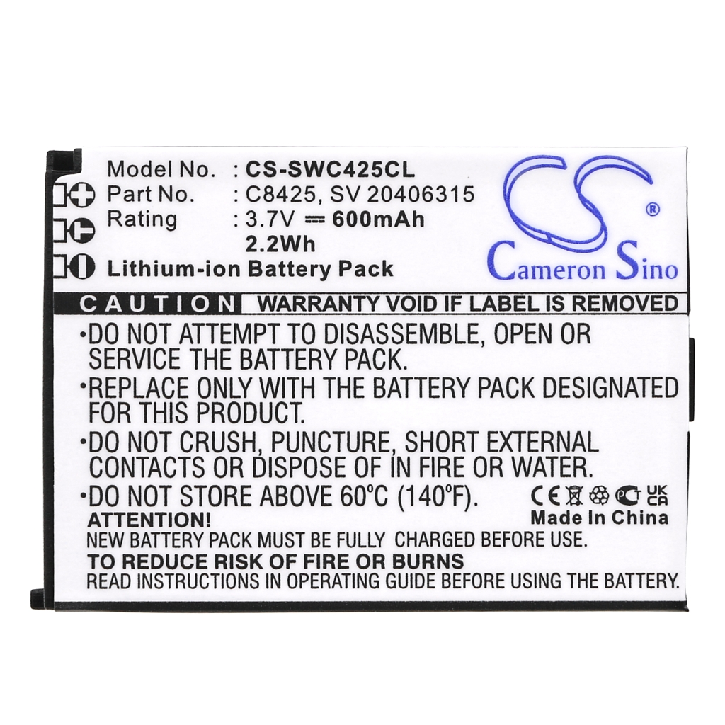 Swissvoice Schnurlostelefon Akkus CS-SWC425CL