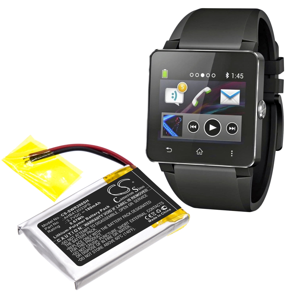 Smartwatch-Akku Sony CS-SWR200SH