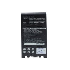 Kompatibler Ersatzakku für Toshiba  PABAS075, PA3285U-1BRS, PABAS073, PA3285U-1BAS, PA3285U-3BRS...