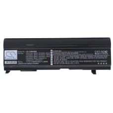 Kompatibler Ersatzakku für Toshiba  PA3399U-1BAS, PA3478U-1BAS, PABAS077, PA3399U-2BRS, PABAS076...