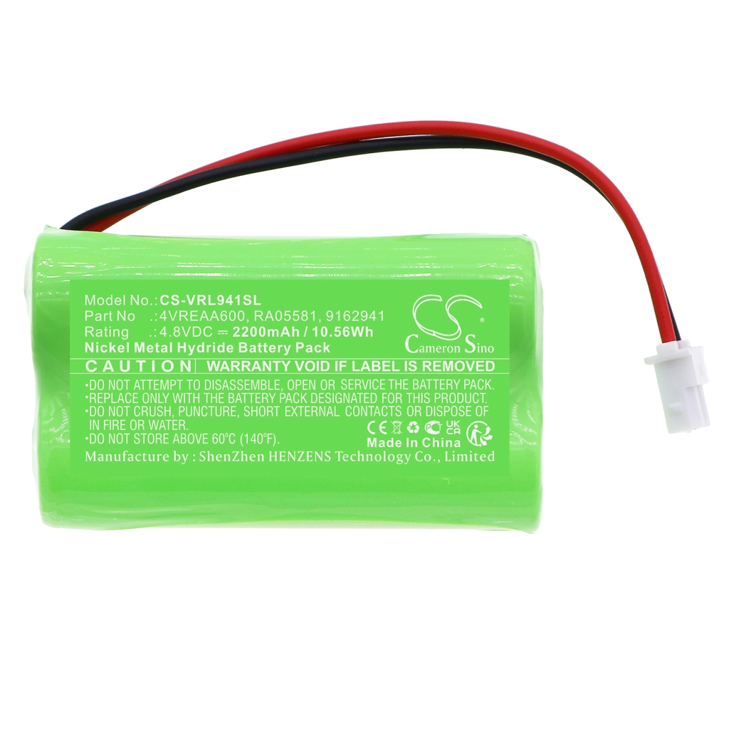 Vehicle Alarm Battery Volvo CS-VRL941SL