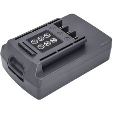 Kompatibler Ersatzakku für Wolf garten 4009269304979,41A20-L650,LI-ION POWER PACK 5,LI-ION POWER PACK 6,PP5