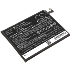 Kompatibler Ersatzakku für Wiko 356580H,S104-Z37000-000,TLE1707,TLP17G26