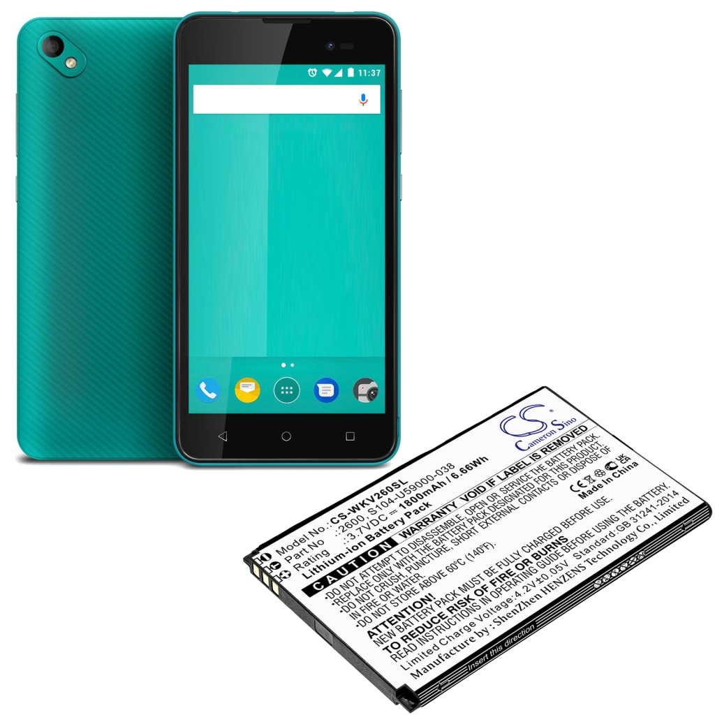 Handy Akkus Wiko CS-WKV260SL