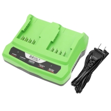 Kompatibler Ersatzladegerät für Stiga 24V CHARGER 2 SLOTS 2 AMP,270401020,29322,29807,29837...