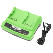 Kompatibler Ersatzladegerät für Stiga 24V CHARGER 2 SLOTS 2 AMP,270401020,29322,29807,29837...