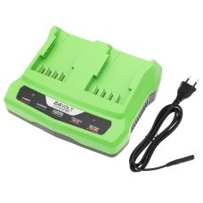 Kompatibler Ersatzladegerät für Stiga  270401020, 29842, 24V Charger 2 Slots 2 Amp, G24X2UC2, 29837...